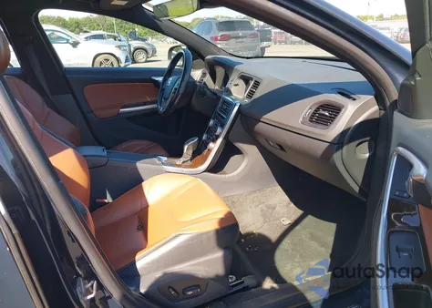 2015 Volvo S60 T5 Premier from USA, damaged, VIN YV126MFK6F1345814